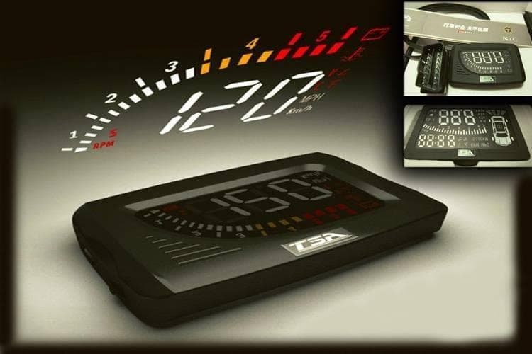 TSA HUD Display OBD2 1