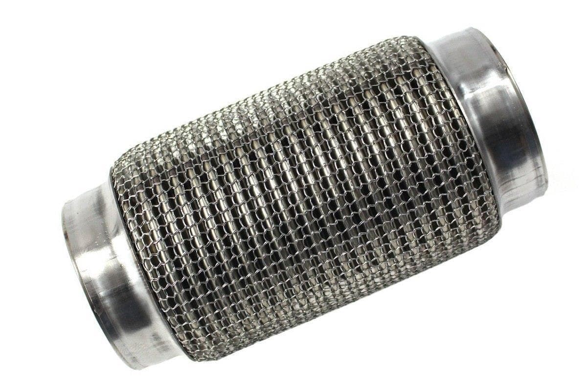 Pružný diel výfuku 51x150mm Reinforced 304SS 1