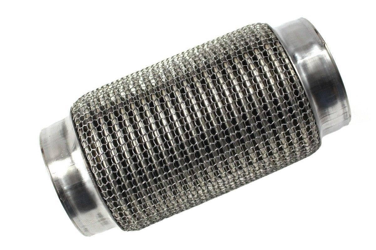Pružný diel výfuku 60x250mm Reinforced 304SS