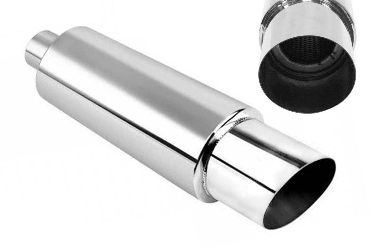 Zadný tlmič výfuku 89mm, vstup 51mm 1