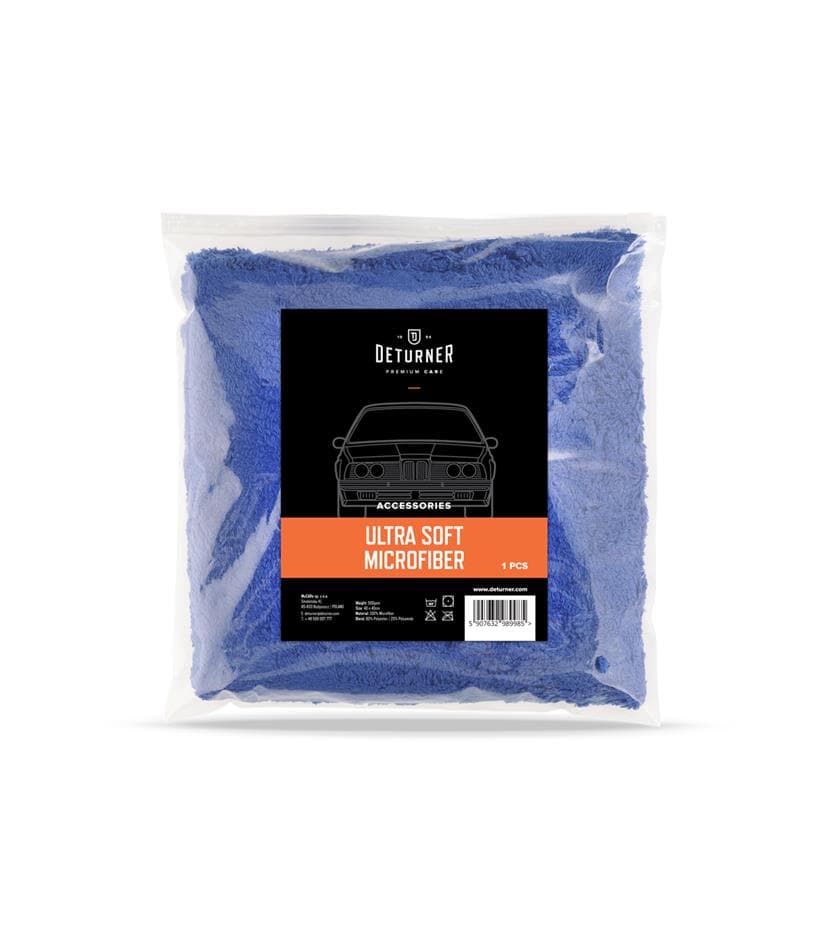 Deturner ultra soft microfiber - 500gsm mikrovláknová utierka (40 x 40cm) USM