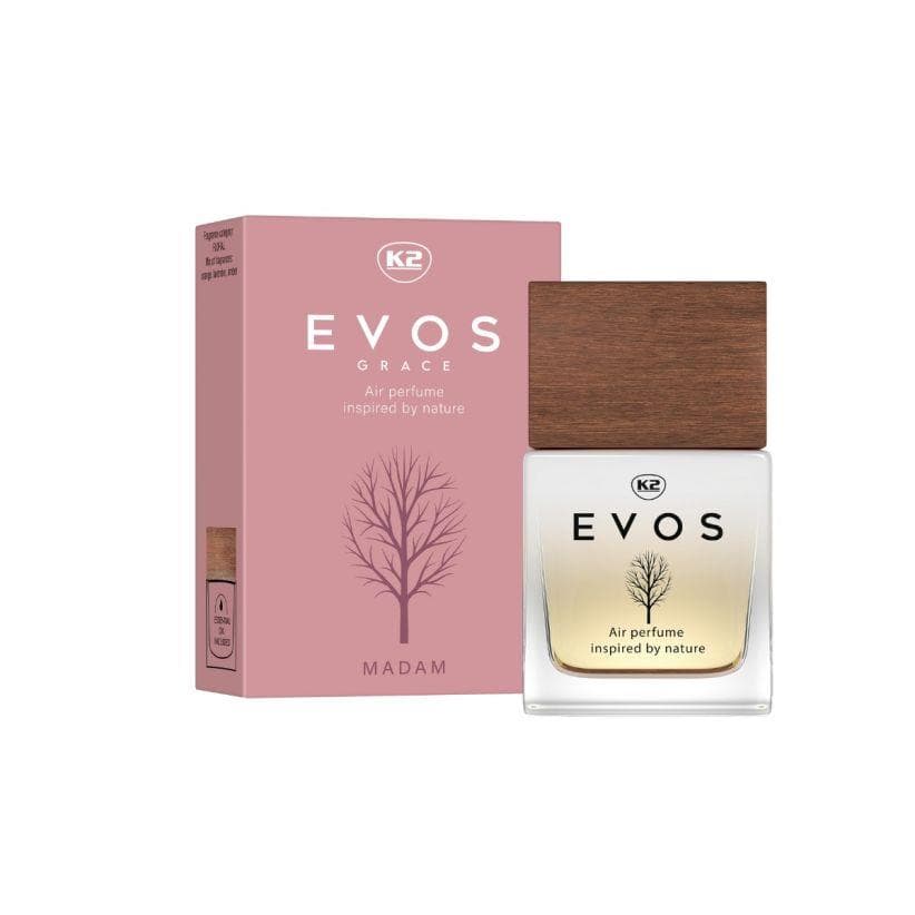 K2 EVOS GRACE MADAM parfém do auta 50ml 1