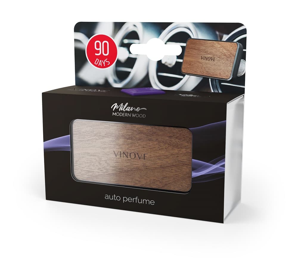Osviežovač vzduchu do auta VINOVE PRESTIGE MILANO WOOD - V11054/V10-14