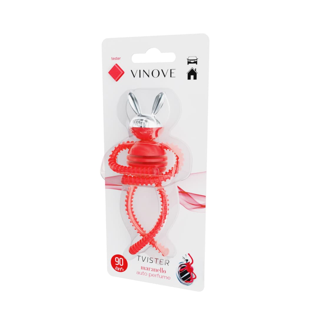 Osviežovač vzduchu do auta VINOVE TVISTER MARANELLO - V11182/V15-16