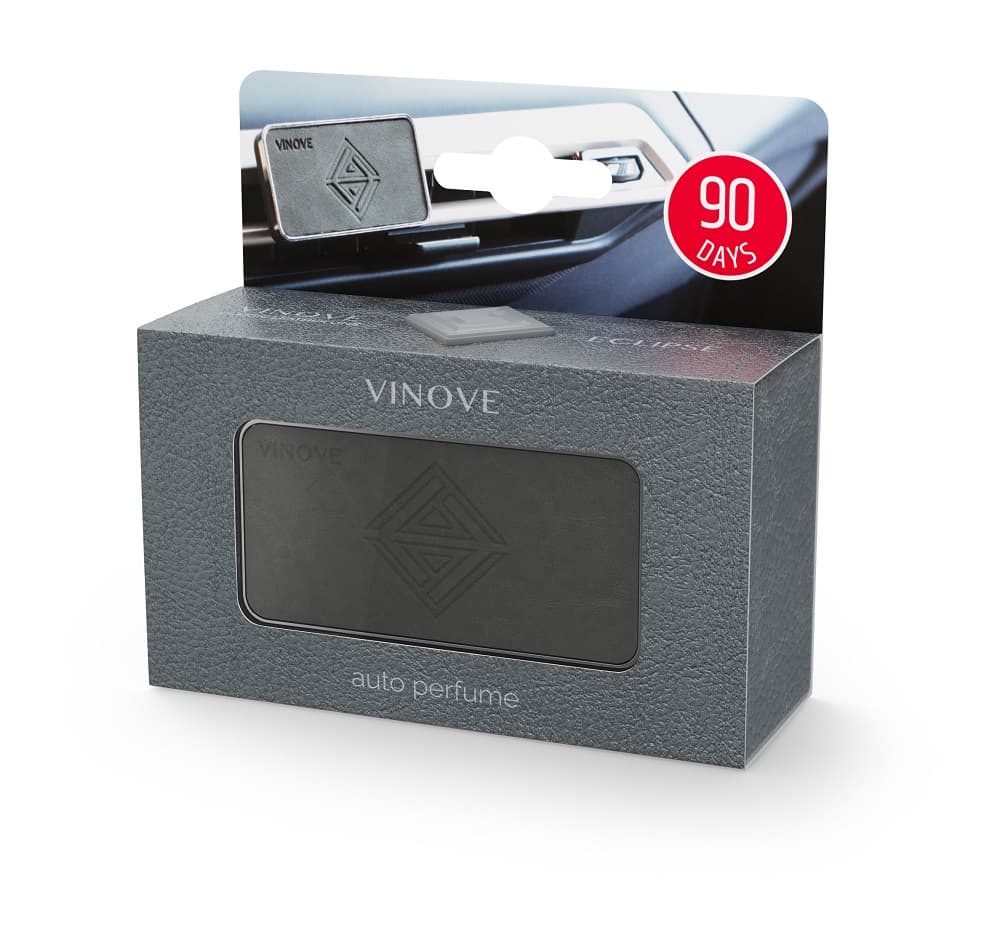 Osviežovač vzduchu do auta VINOVE CLASSIC LEATHER LINE SILVERSTONE - V11253/V16-01 1