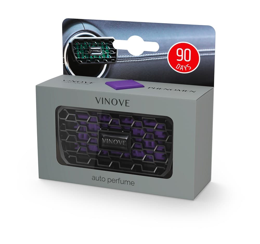 Osviežovač vzduchu do auta VINOVE EVOLUTION LINE MILANO - V11257/V17-14 1