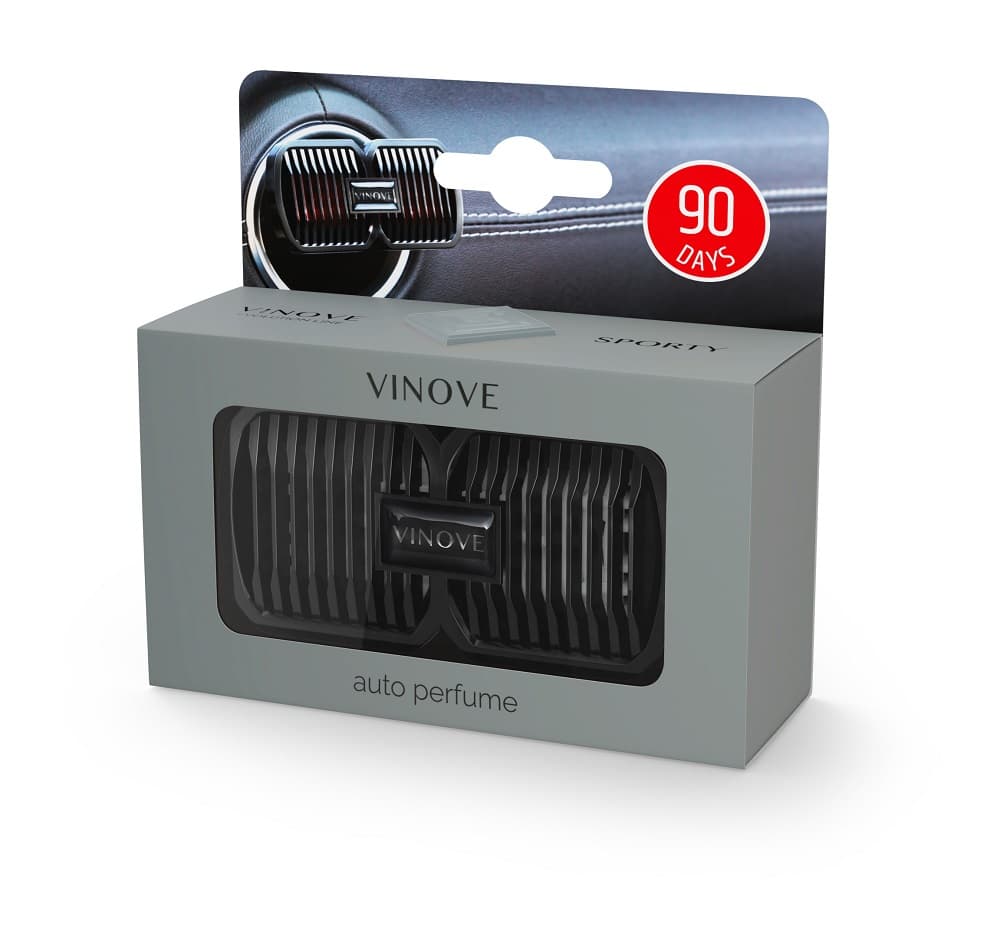 Osviežovač vzduchu do auta VINOVE EVOLUTION LINE SILVERSTONE - V11259/V17-01