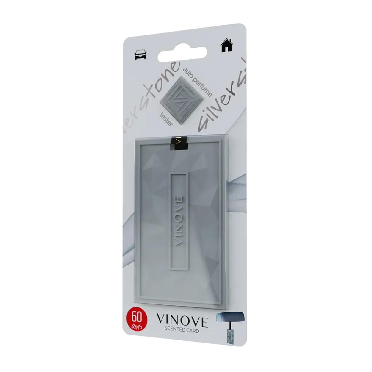 Osviežovač vzduchu do auta Vinove Silverstone Scented 1