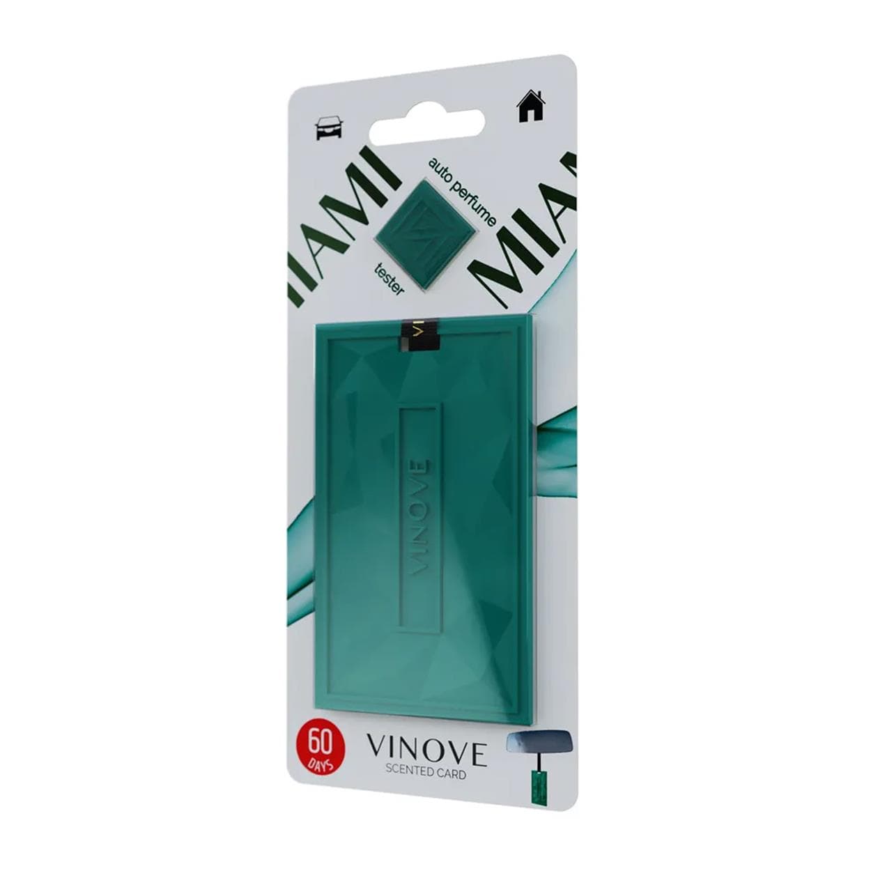 Osviežovač vzduchu do auta Vinove Miami Scented Card