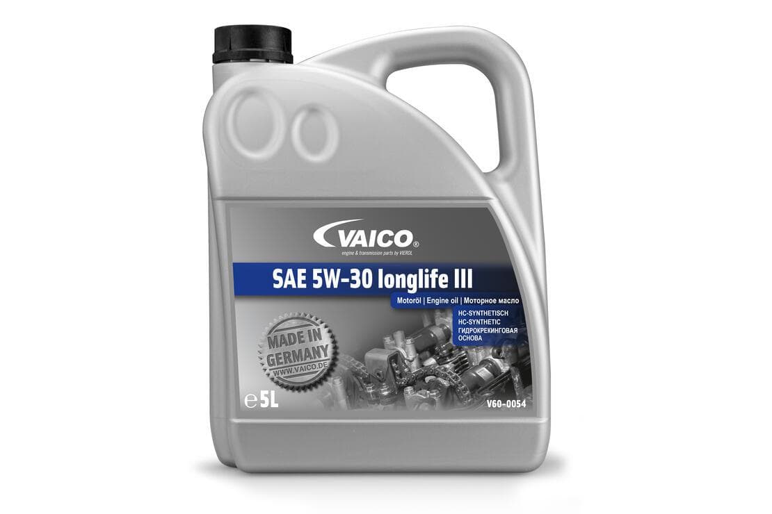 VAICO Motorový olej Vaico 5W-30 longlife C3 5 l V60-0054 1