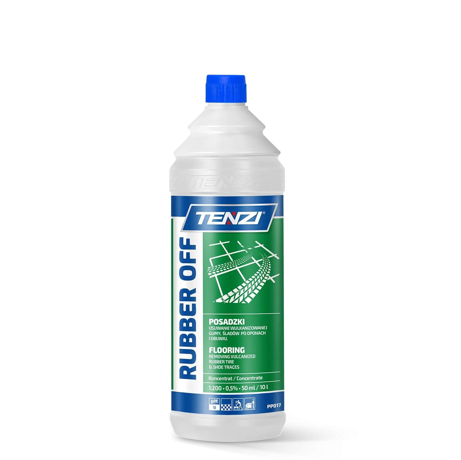 TENZI RUBBER OFF 10L - Koncentrát na odstraňovanie šmúh z pneumatík WPP017A010AS001