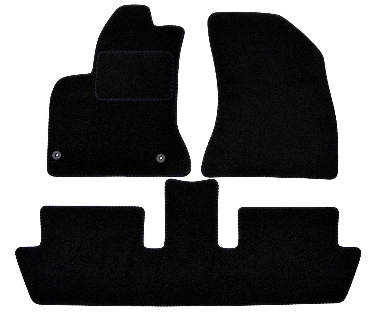 Velúrové autokoberce Citroen C4 Picaso 2006-2013 3ks 1
