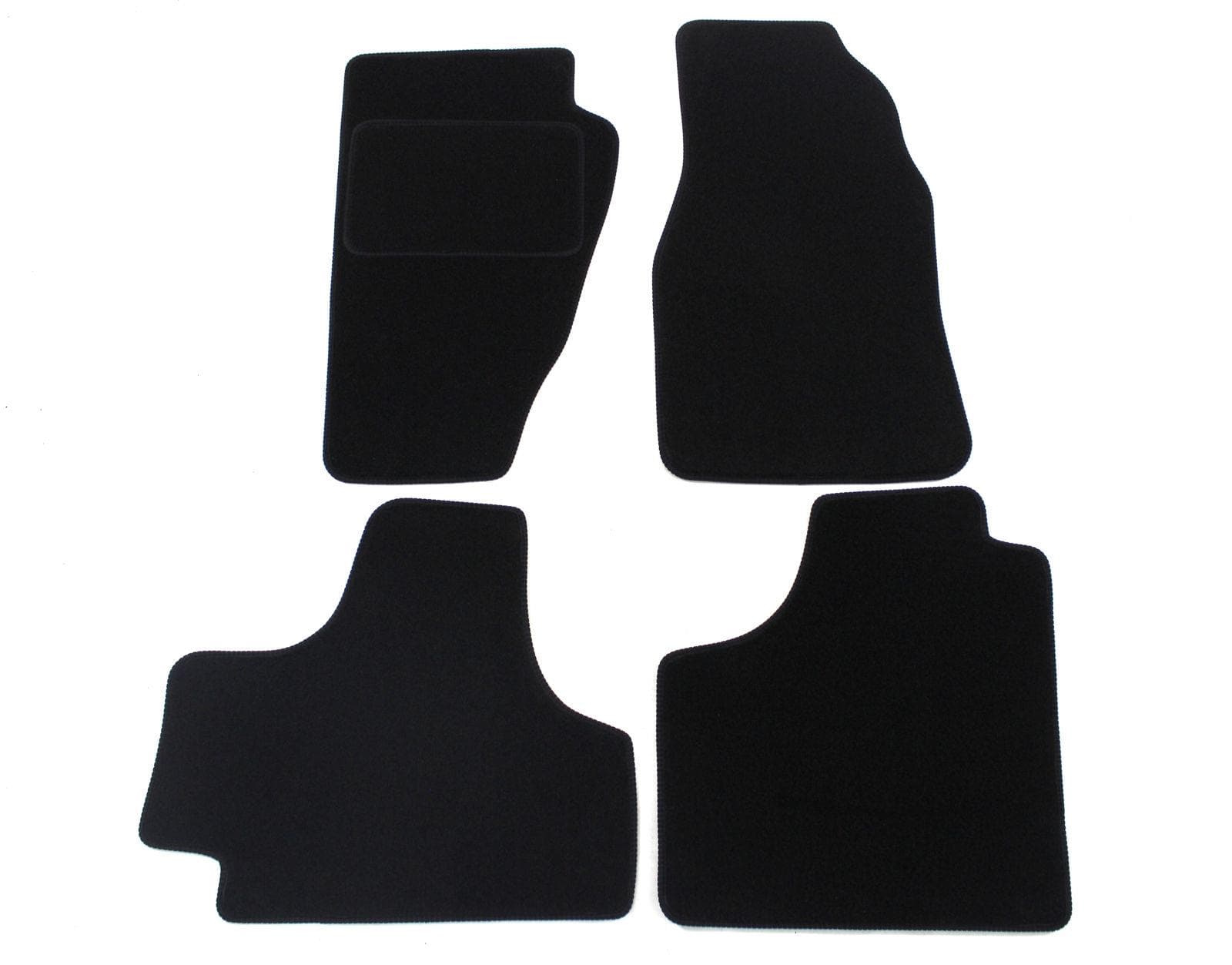 Velúrové autokoberce Dodge Nitro 2007-2012 4ks