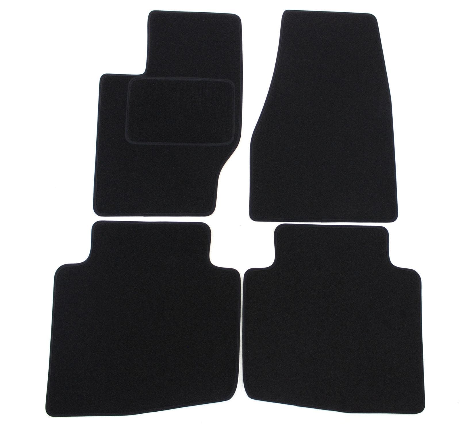 Velúrové autokoberce Jeep Grand Cherokee 2005-2010 4ks 1