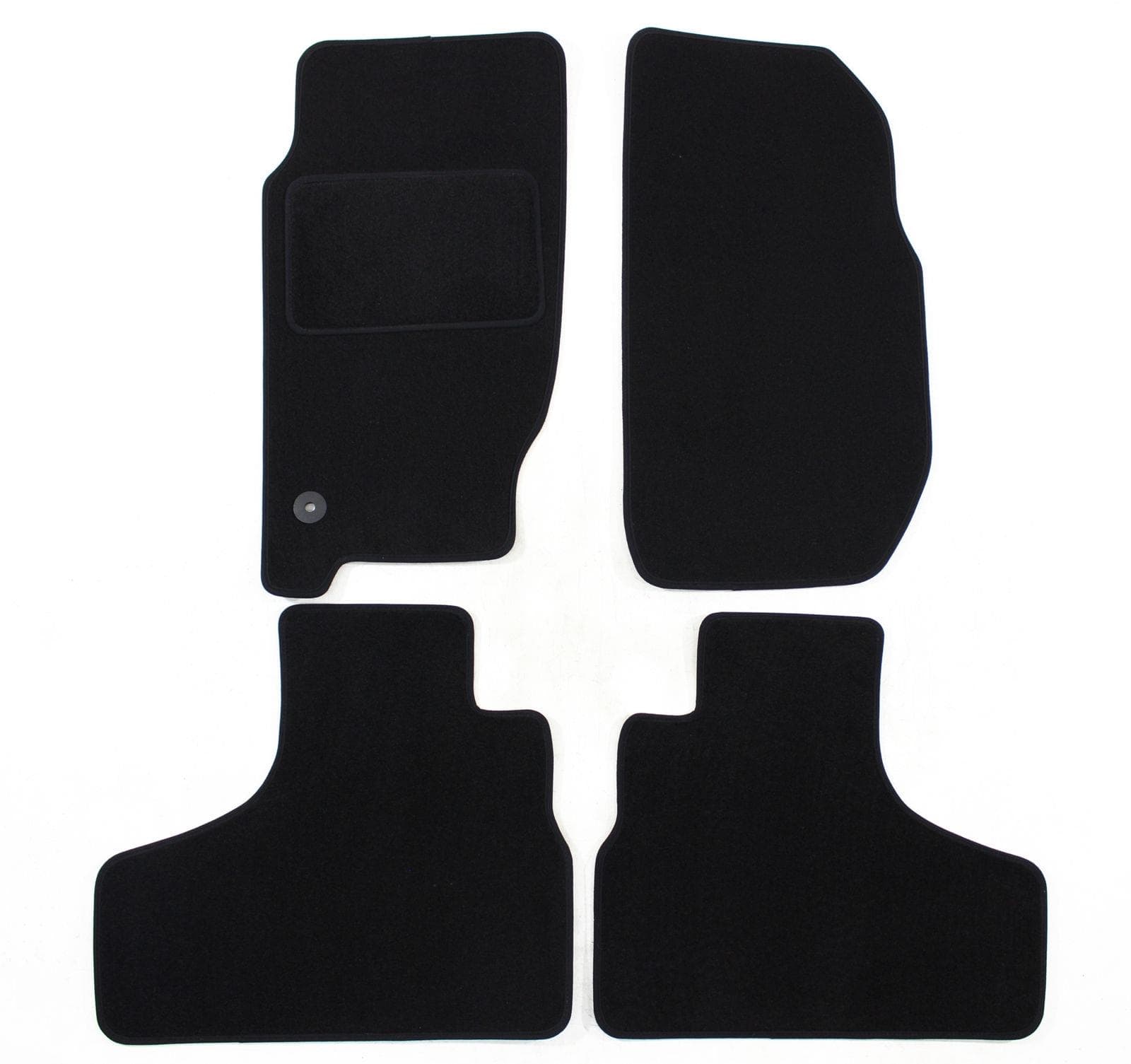 Velúrové autokoberce Jeep Cherokee 2001-2007 4ks 1