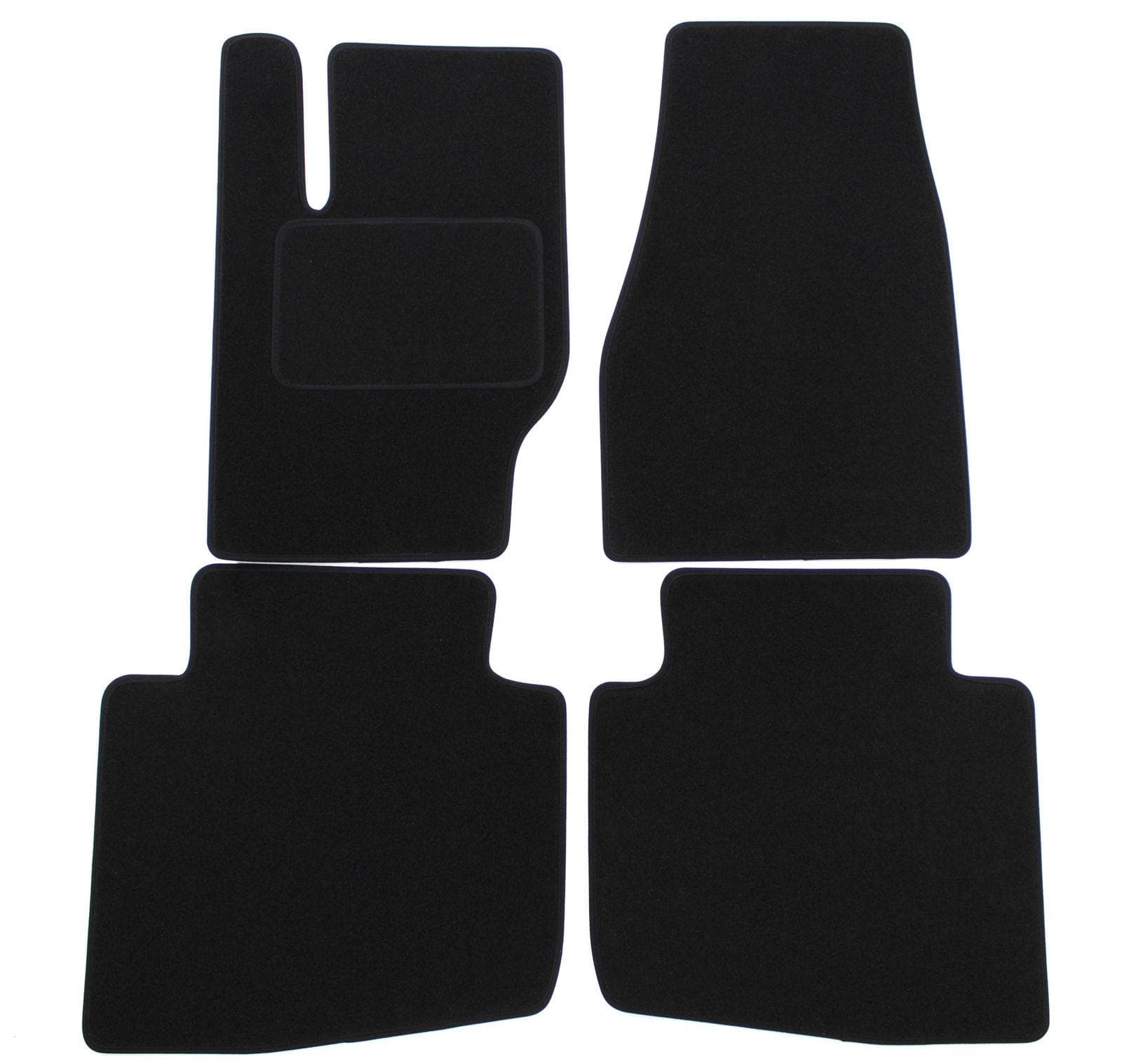 Velúrové autokoberce Jeep Comander 2006-2010 4ks 1
