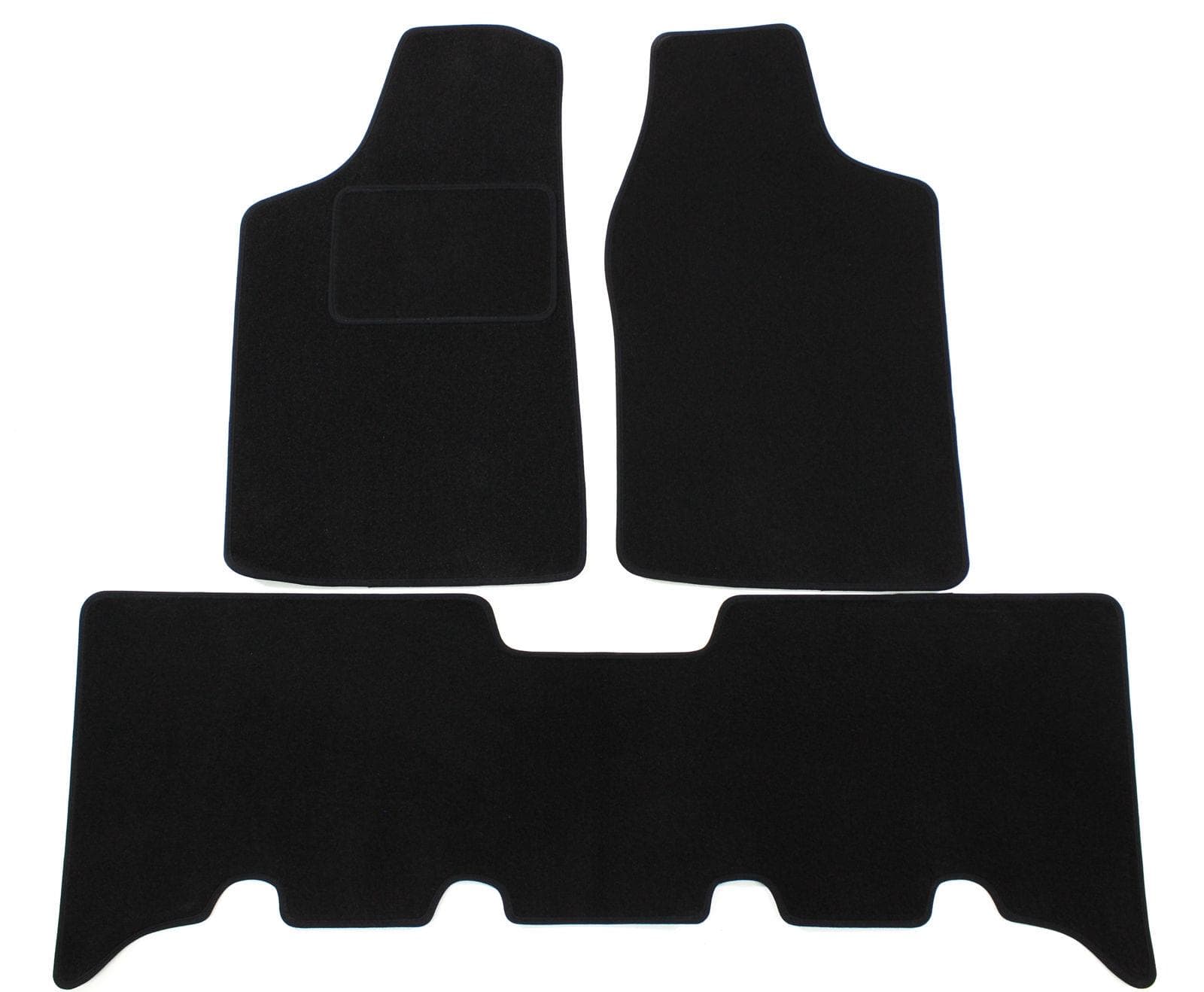 Velúrové autokoberce Opel Frontera 1999-2004 3ks