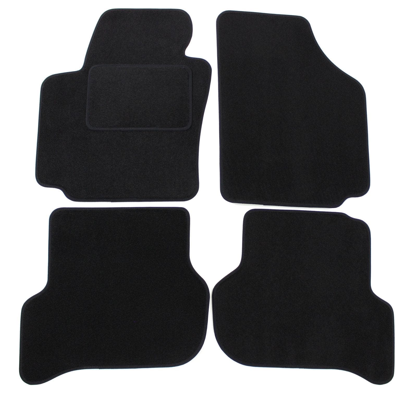 Velúrové autokoberce Seat Altea 2004-2015 4ks