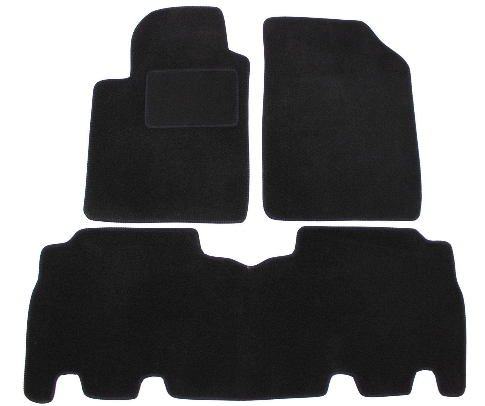 Velúrové autokoberce Toyota Yaris Verso 1999 -2006 4ks 1