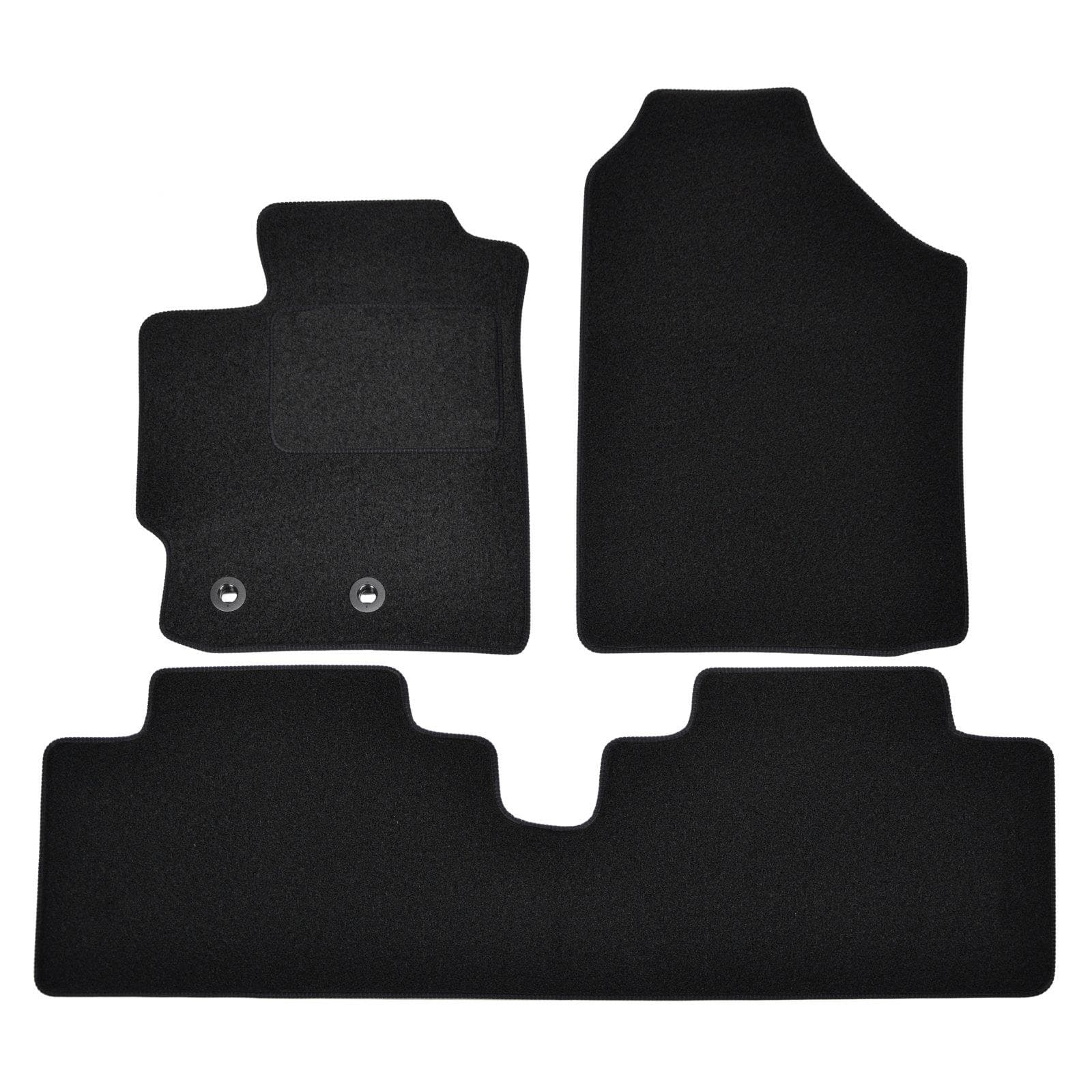 Velúrové autokoberce Toyota Yaris 2011-2019 3ks / Yaris 2014-2018 4ks