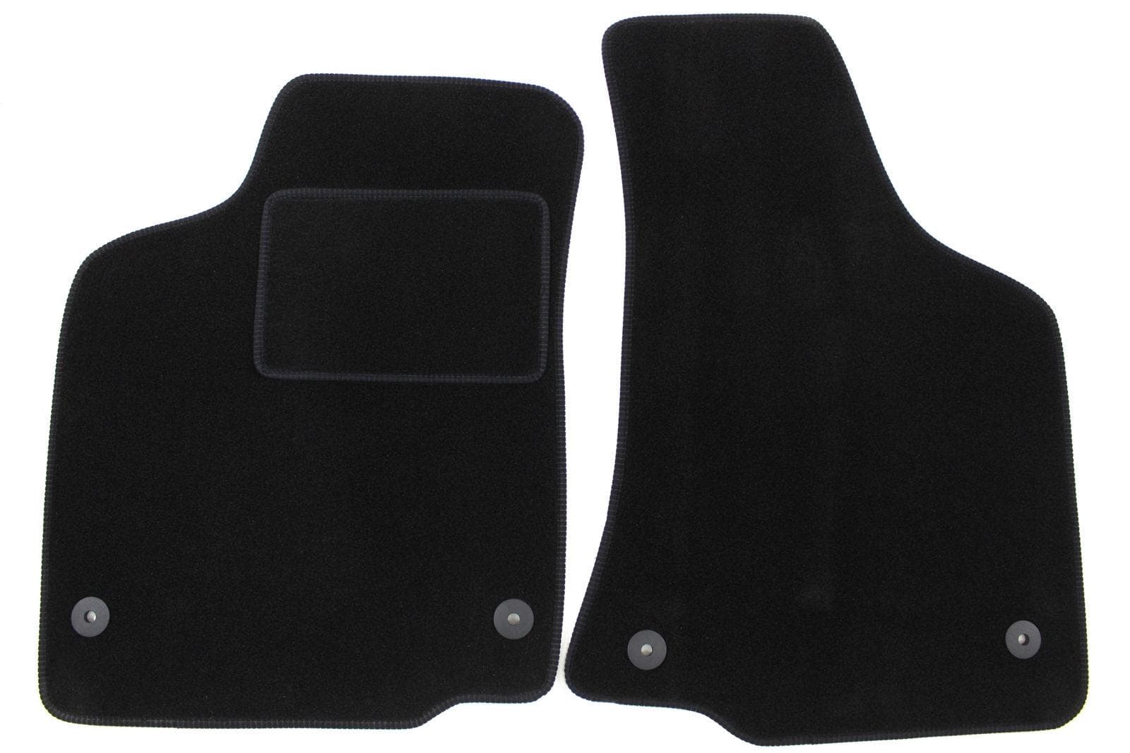 Velúrové autokoberce VW Cady 1998-2003 4ks 1