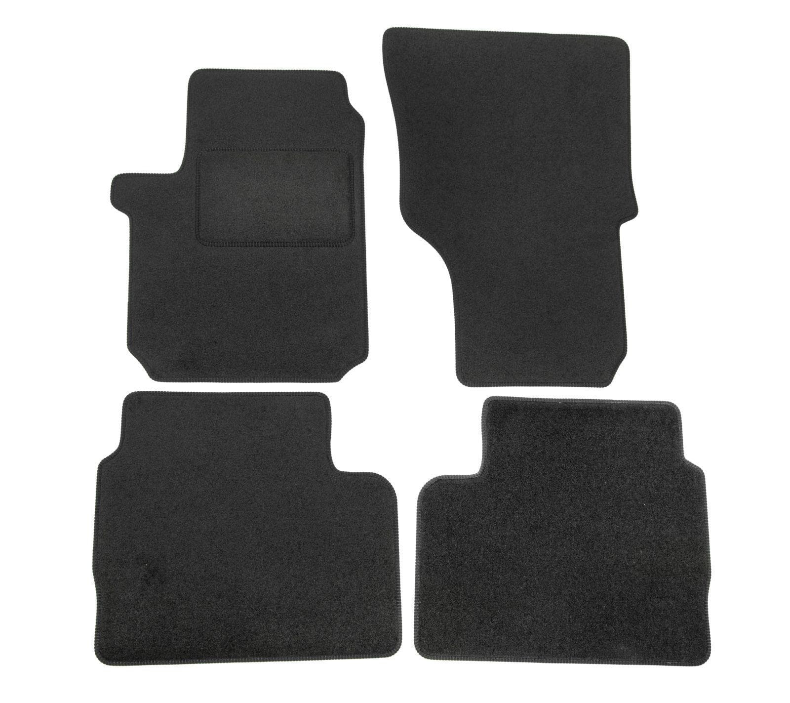 Velúrové autokoberce VW Amarok 2010-2016 4ks 1