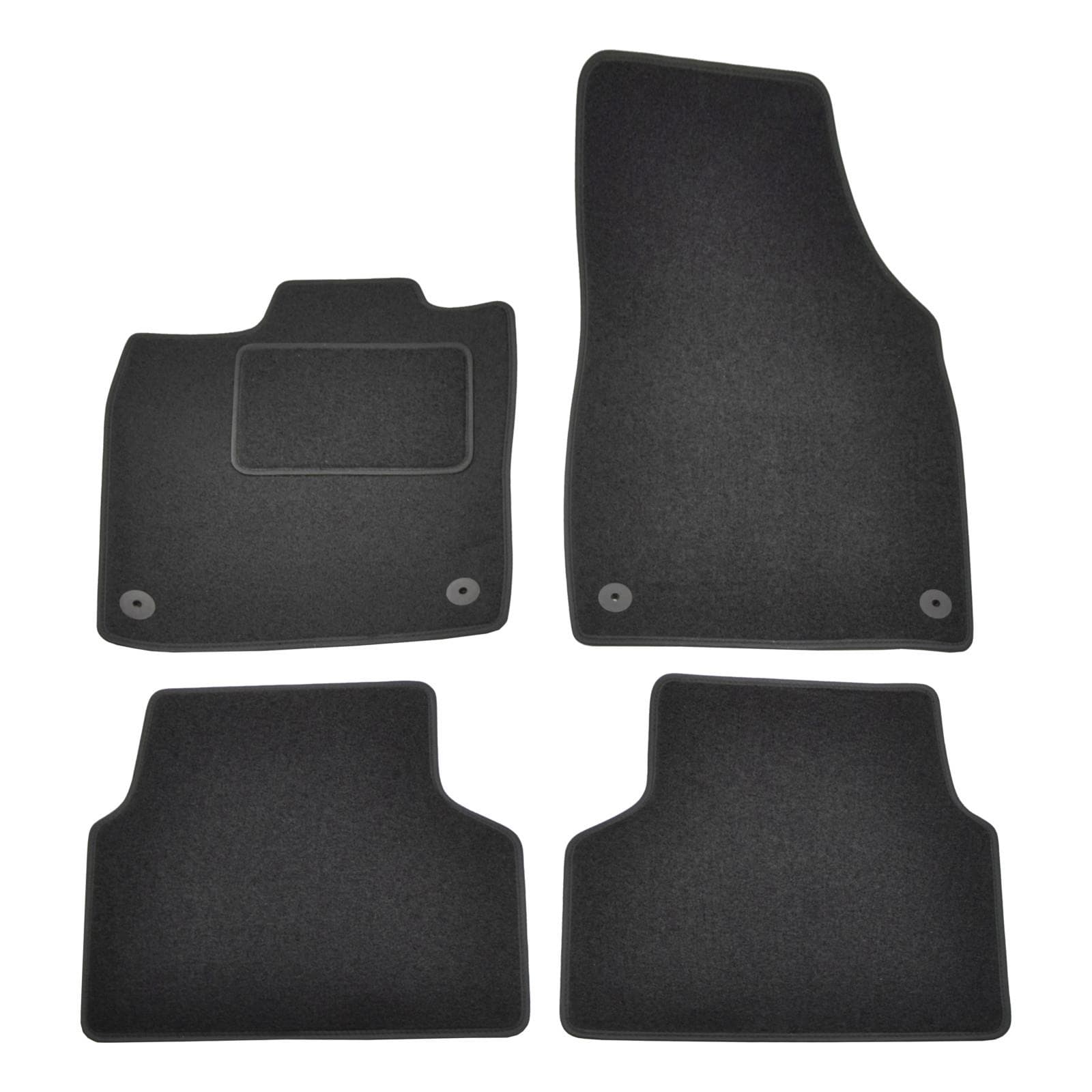 Velúrové autokoberce VW ID.3 2020- 4ks