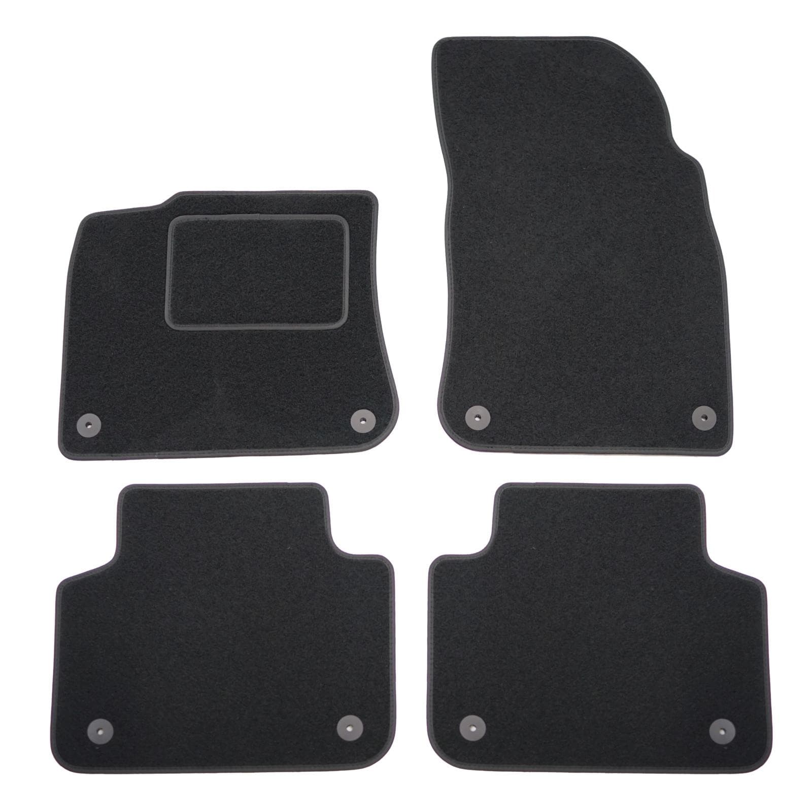 Velúrové autokoberce VW Touareg 2018- 4ks