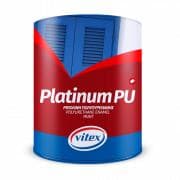 Vitex Platinum - Farba Na Drevo A Kov Biela Lesklá 0,75L