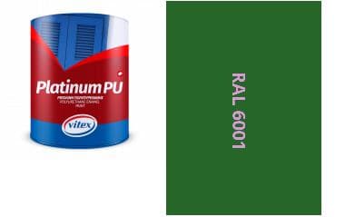 Vitex Platinum - Farba Na Drevo A Kov Saténová Ral 6001 Smaragdovo Zelená 0,75L