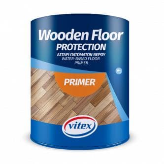 VITEX wooden floor primer - vodouriediteľný základný lak na podlahy a drevo 2,5L