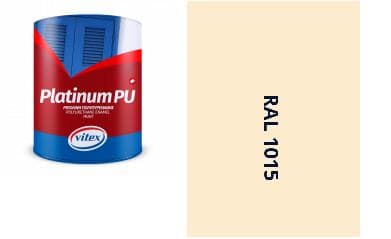 VITEX PLATINUM - farba na drevo a kov MATNÁ RAL 1015 SLONOVÁ KOSŤ SVETLÁ 0,75L