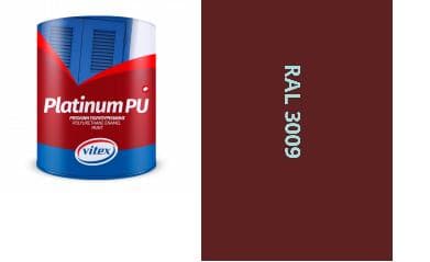 VITEX PLATINUM - farba na drevo a kov MATNÁ RAL 3009 OXIDOVANÁ ČERVENÁ 0,75L