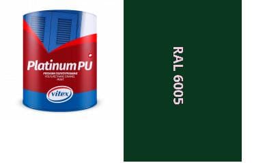 VITEX PLATINUM - farba na drevo a kov MATNÁ RAL 6005 MECHOVO ZELENÁ 0,75L 1