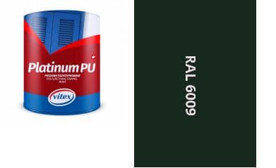 VITEX PLATINUM  - farba na drevo a kov  MATNÁ RAL 6009 JEDLOVO ZELENÁ 0,75L 1