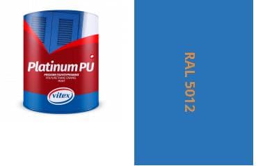 VITEX PLATINUM - farba na drevo a kov MATNÁ RAL 5012 SVETLO MODRÁ 0,75L 1