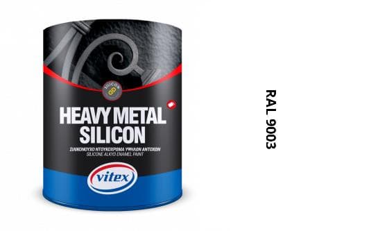 VITEX - Alkydová farba na kov satén RAL 9003 SIGNÁLNA BIELA 750ML