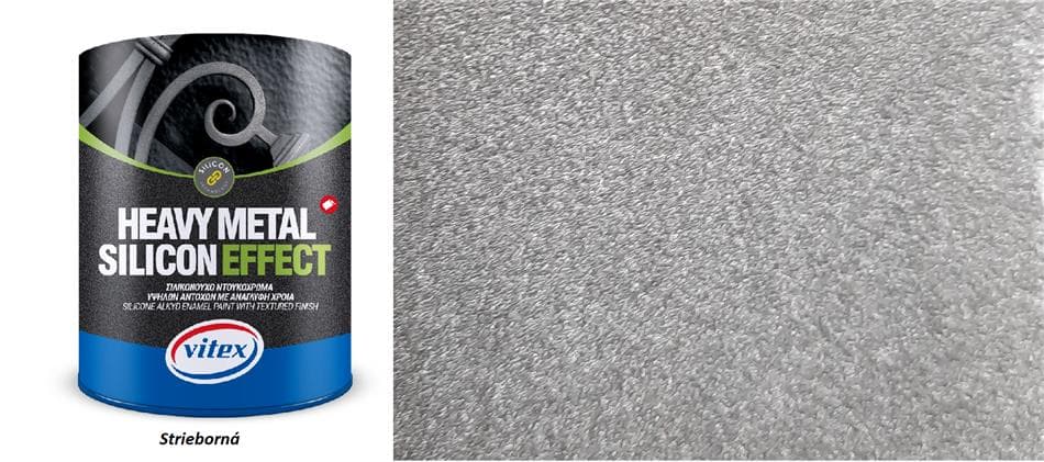 VITEX Effect 740 strieborná 750ml 1