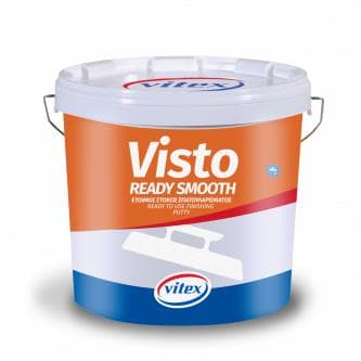 VITEX VISTO ready  smooth dokončovací tmel na veľké plochy biely 18kg 1