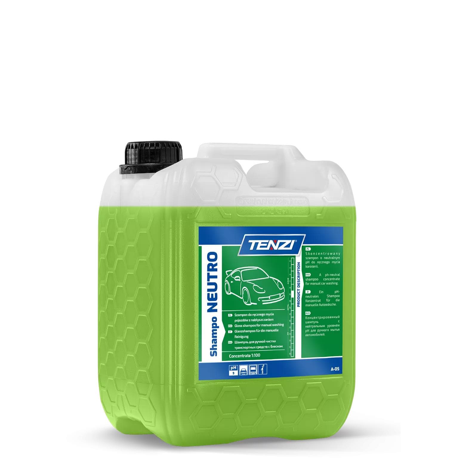 TENZI Shampo Neutro - Neutrálny pH autošampón 5L WAA005A005AU000