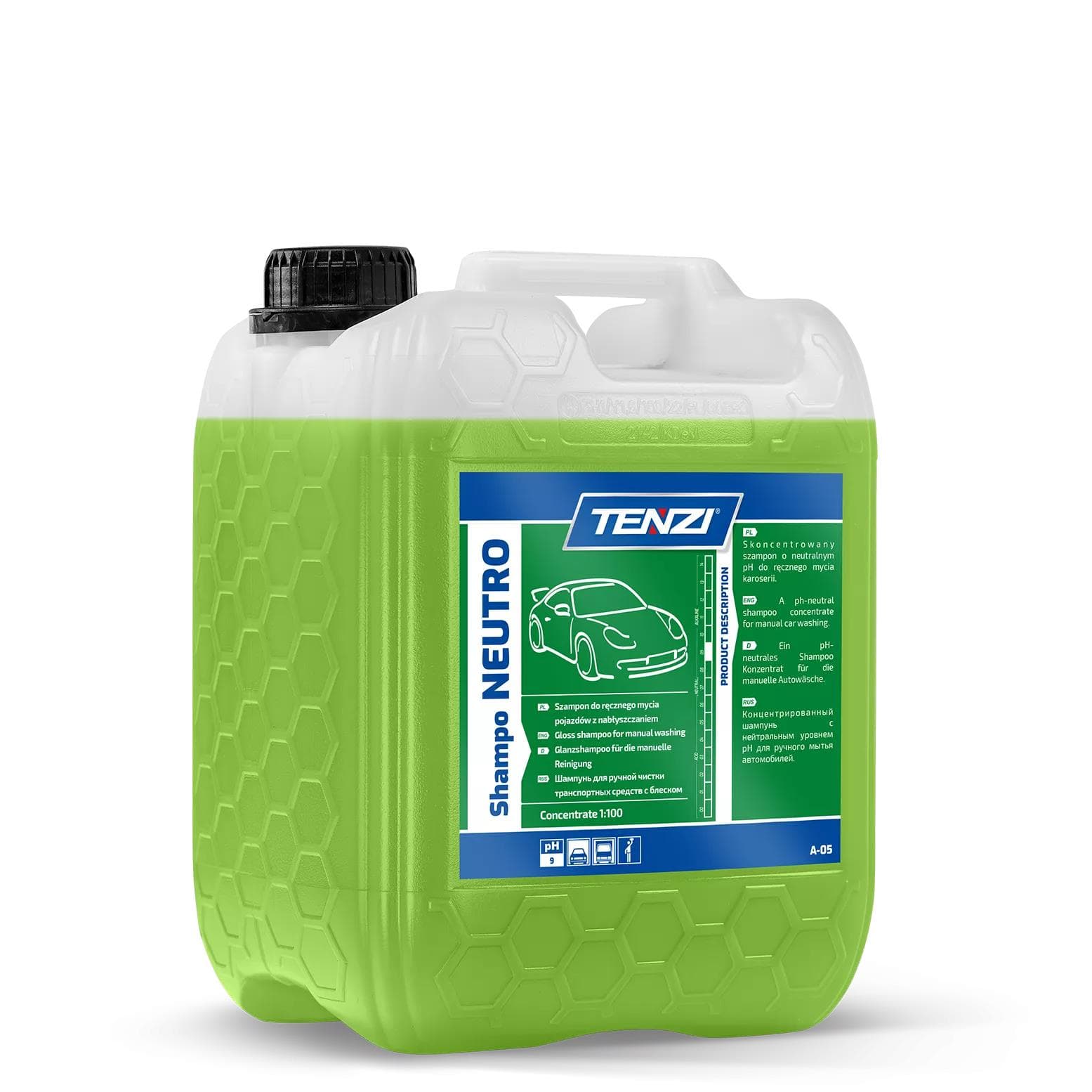TENZI Shampo Neutro - Neutrálny pH autošampón 10L WAA005A010AS000 1
