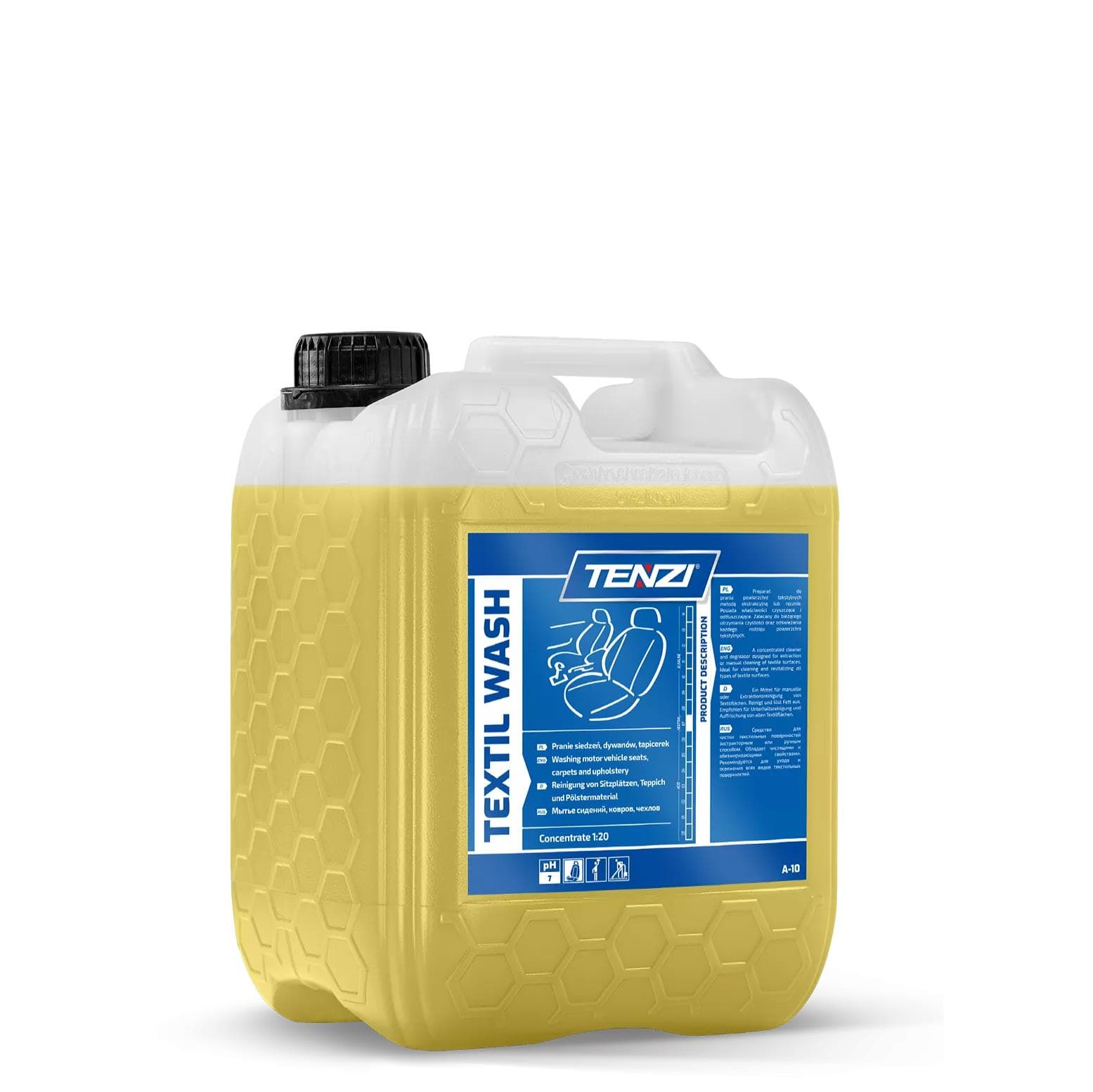 TENZI Textil Wash - Čistiaci prostriedok na čalúnenie a koberce 5L WAA010A005AU000 1