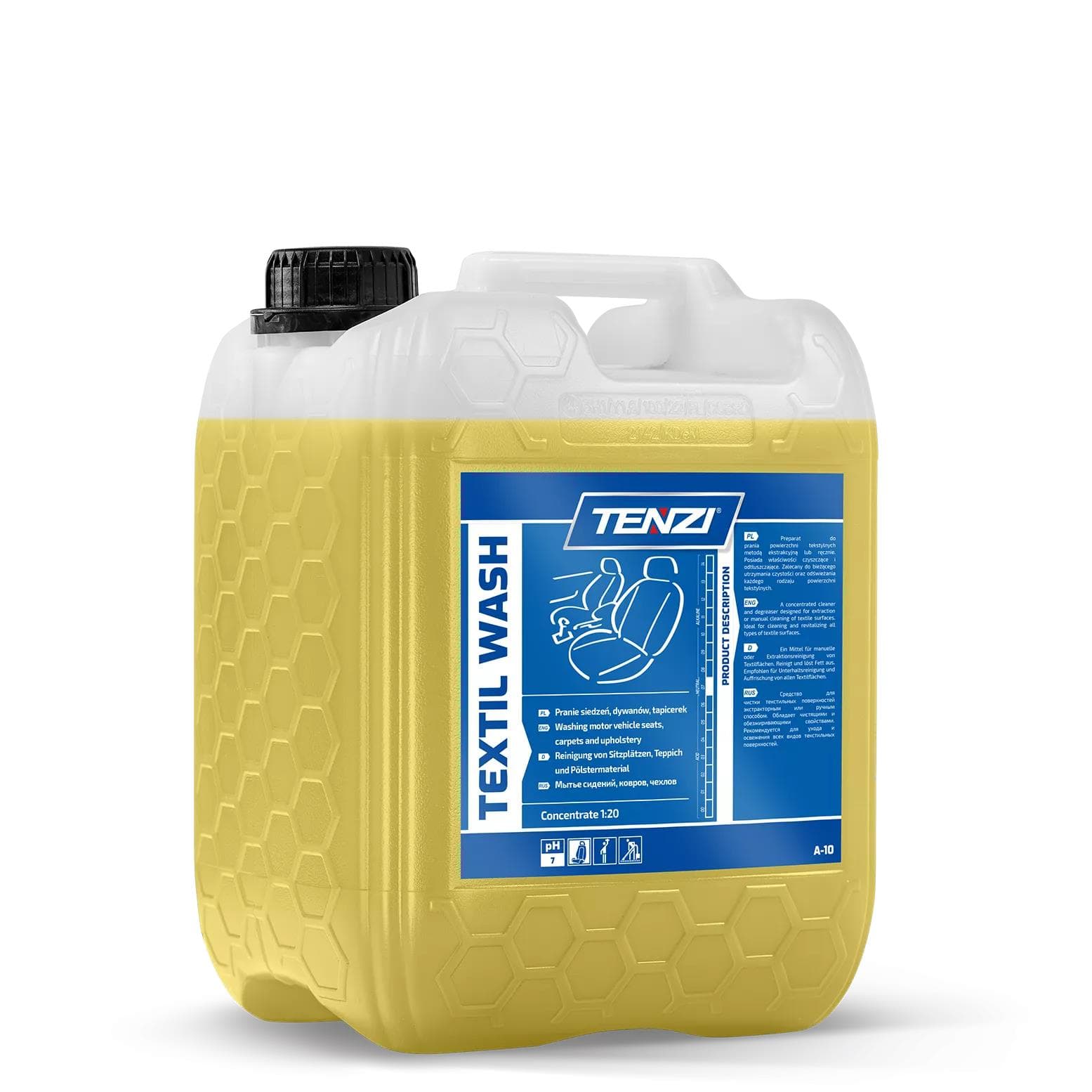 TENZI Textil Wash - Čistiaci prostriedok na čalúnenie a koberce 10L WAA010A010AS000