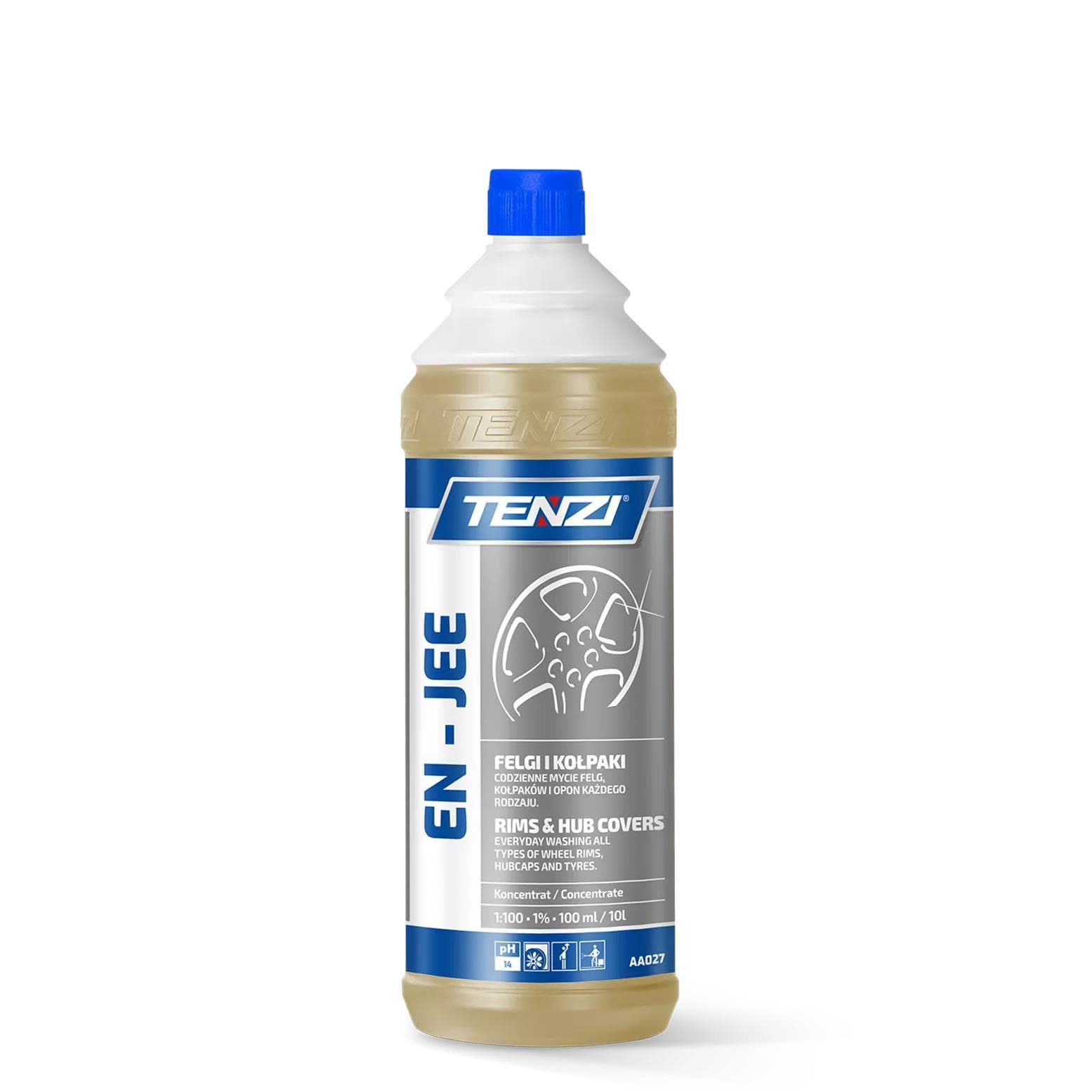 TENZI En-Jee - Koncentrát na čistenie diskov 1L WAA027A001AD000