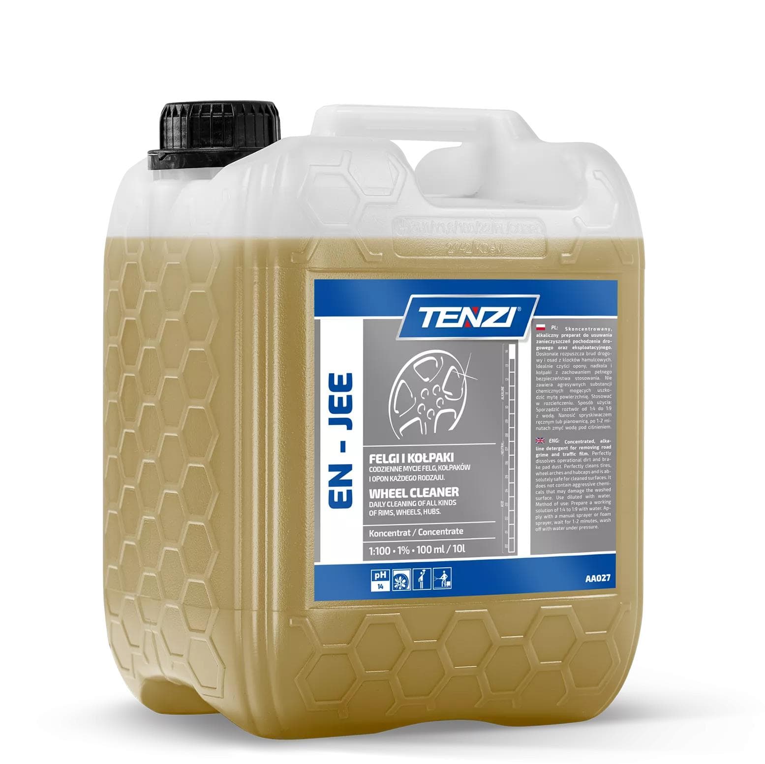 TENZI En-Jee - Koncentrát na čistenie kolies 20L WAA027A020AT000