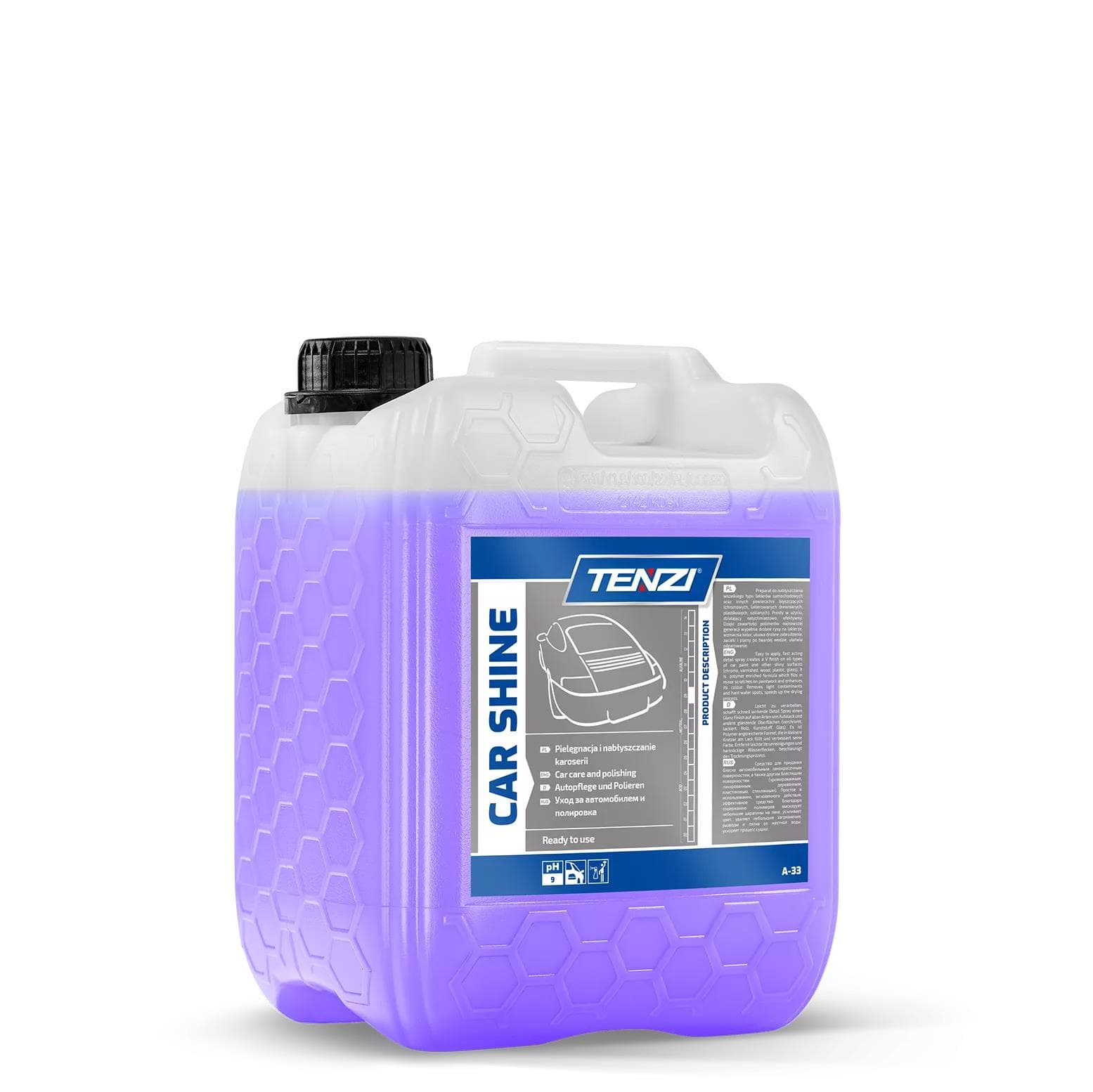 TENZI Car Shine - lesk a ochrana autolaku 5L WAA033A005AU000