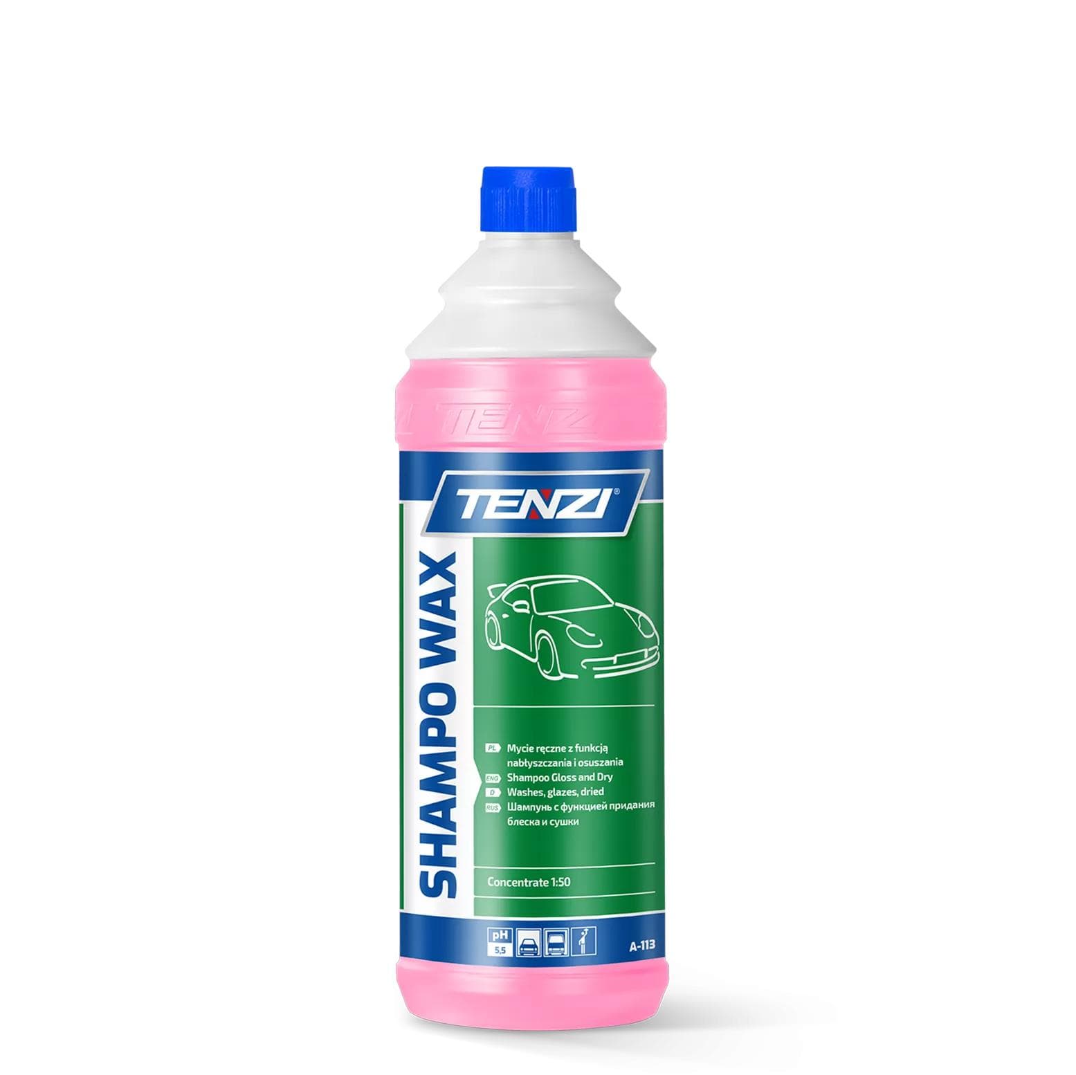 TENZI šampón Wax - Šampón na auto s karnaubským voskom 1L WAA113A001BF000 1
