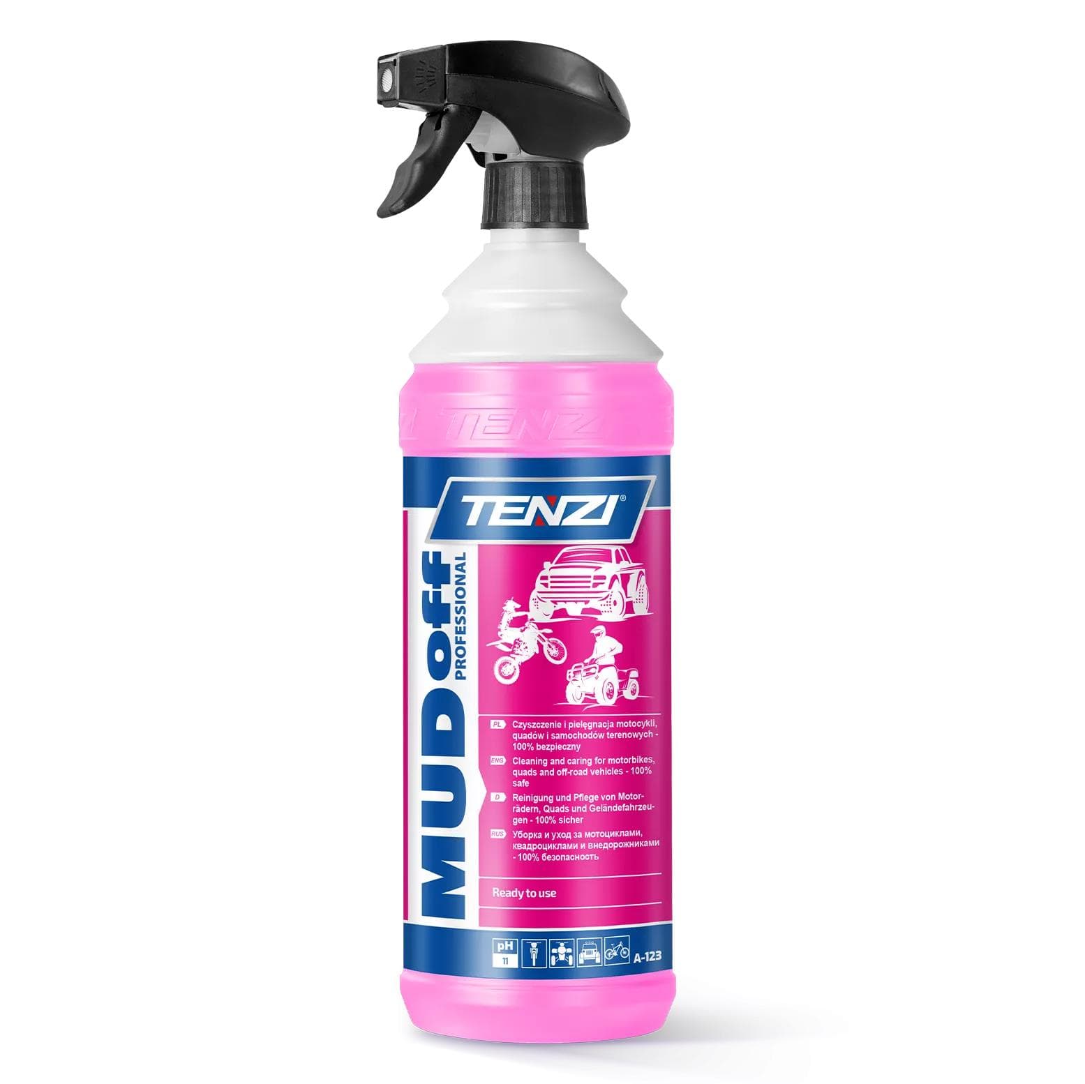 TENZI MUD OFF - Čistič pre bicykle, štvorkolky, kosačky a terénne vozidlá 1L WAA123A001BD001 1