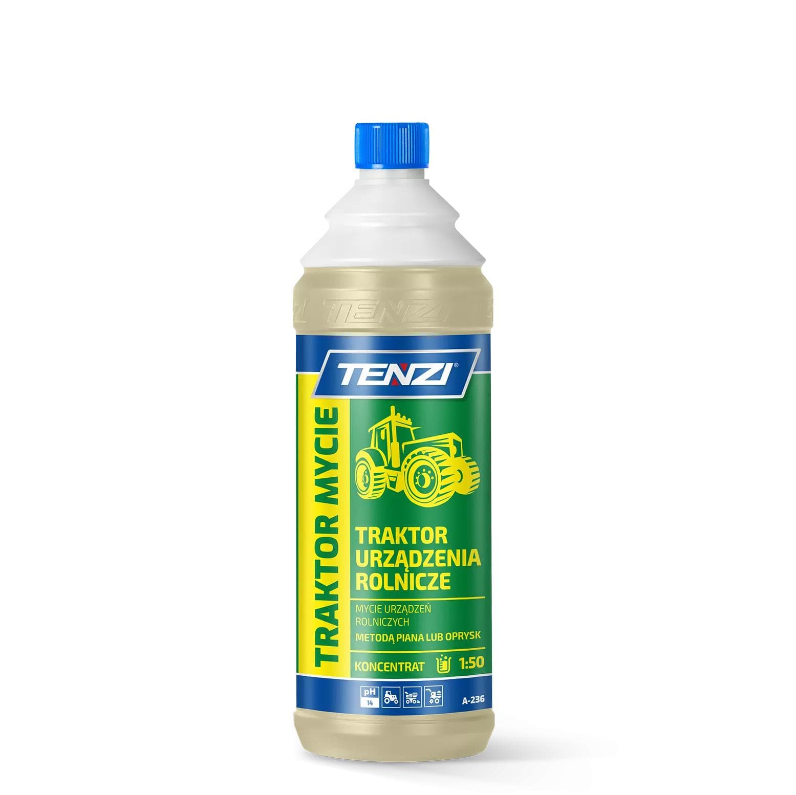 TENZI Tractor Wash - Čistiaci prostriedok na traktory 1L WAA236A001BR000