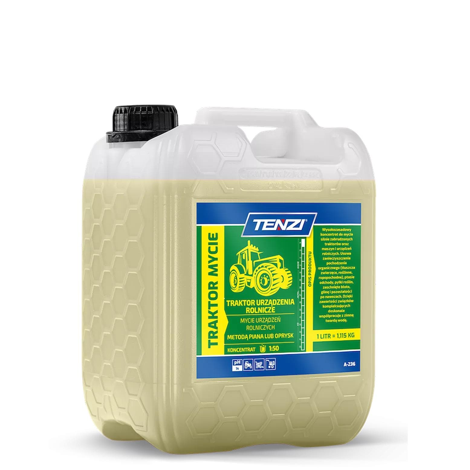 TENZI Traktor - Čistiaci prostriedok pre traktory 10 l WAA236A010CC000 1